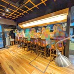 焼鳥 まっすぐ - 店内