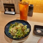 お出汁で食べる串かつと釜めしの専門店 ぎん庵 - 