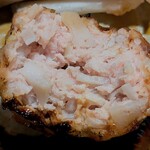 焼鳥 まっすぐ - つくね断面