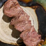 焼鳥 まっすぐ - 心臓¥230