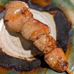 焼鳥 まっすぐ - 肝¥230