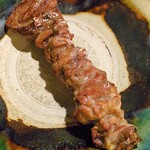 焼鳥 まっすぐ - つなぎ¥250