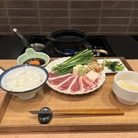 博多 鴨すき 鴨しゃぶ なかもぐろ - 