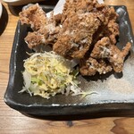 あぷちゃ - 鶏の唐揚げはめっちゃジューシー