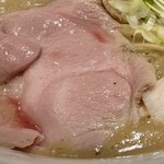 宝麺 えびす丸 - しっとりとしたチャーシュー