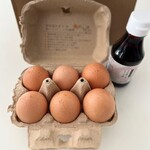 たまご専門店 TAMAGOYA  - ◯日の出たまご6個入り¥660(税込¥712） 
1個たりとも… ヒビひとつ入っておりません！(≧∀≦)♪
さすが私の惚れた卵や〜！✌︎('ω')✌︎
店員さん…ありがとうございます♡