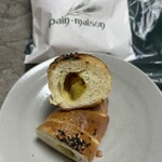 塩パン屋 パン・メゾン - 焼き芋塩パン