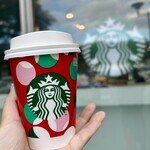 スターバックスコーヒー - メリークリーム ラテ　¥501