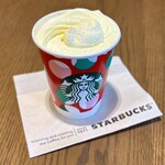 スターバックスコーヒー - メリークリーム ラテ