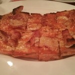 銀座シシリア - ミックスピザ　ベーコントッピング