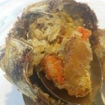 ウシマル - モクズ蟹UP(^^)v