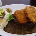 ラーメン食堂泰 - コロッケカレー