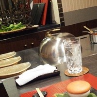 若会席大和館 - 各個室ごとに鉄板が設置