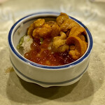 うを徳 - いくら雲丹ミニ丼