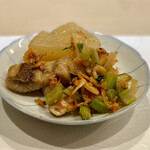 うを徳 - 鰤大根　加賀伝助大根と桜エビ