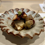 うを徳 - 明石の蛸　根室さんま　島根つぶ貝