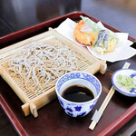 信州そばの店 十割そば - 盛りそばセット