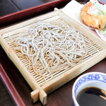 信州そばの店 十割そば - 盛りそば