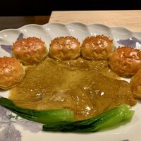 銀座 上瀧 - 上海蟹入り気仙沼産フカヒレの姿煮込み