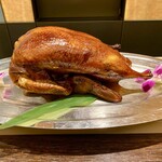 銀座 上瀧 - 名物 北京ダック