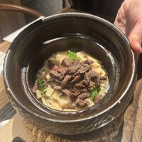 和牛料理 一石三鳥 -  和牛料理 一石三鳥 -