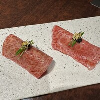 黒毛和牛焼肉 虎斑 北新地店 - 