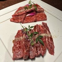 黒毛和牛焼肉 虎斑 北新地店 - 