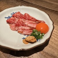 和牛料理 一石三鳥 -  和牛料理 一石三鳥 -