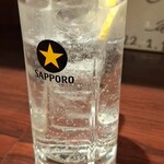 木村家 - ドリンク写真:レモンハイ