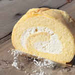 清月 - 料理写真:イタリアンロール。プレーン。(カット)。