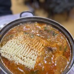 할매집 - ラーメン2,000ウォンを追加！