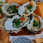 パウえる - 生ガキ