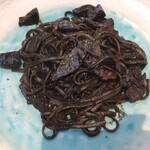 イタリアンカフェ ペスカトーレ - イカスミ