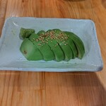 パウえる - アボカド刺し