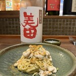 Firenze Sake - 白子とカラスミのパスタ
