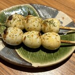 炭火串焼 鳥むすび - うずら（タレ）