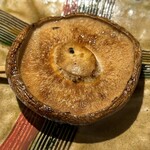 炭火串焼 鳥むすび - ジャンボしいたけ