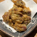 炭火串焼 鳥むすび - 砂肝唐揚げ