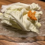 炭火串焼 鳥むすび - お通し