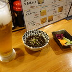 地球食堂 - 定食の小鉢