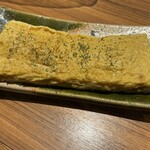 炭火串焼 鳥むすび - ふわふわ だし巻き卵