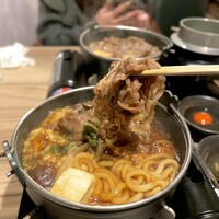 黄金出汁しゃぶと江戸前寿司 肉のあさつ 梅田お初天神店 - 