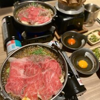 黄金出汁しゃぶと江戸前寿司 肉のあさつ 梅田お初天神店 - 