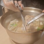 한국 dining 닭한마리 연구소