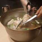 한국 dining 닭한마리 연구소