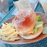 MARINA RESTAURANT TRIM - チーズバーガー