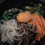 マンナ食堂 - 石焼きビビンバ