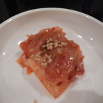 マンナ食堂 - キムチ