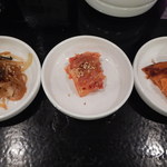 マンナ食堂 - ３種小鉢