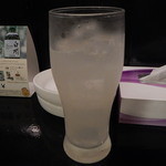 マンナ食堂 - 梨ジュース